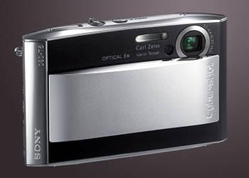 Sony introduces DSC-T5 compact camera