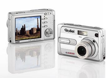 dp6200 и dp8300: 6- и 8-мегапиксельная компактные камеры Rollei