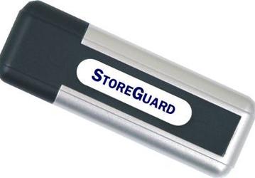 StoreGuard: USB-накопитель CardMedia на флэш-памяти с биометрическим сенсором