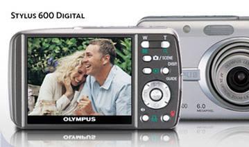 Stylus 600, SP-500 UZ, FE-100, FE-110 и FE-120: еще пять новых камер Olympus