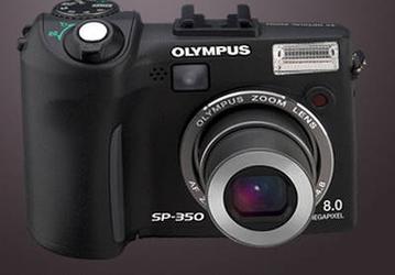 Olympus SP-310 и SP-350: 7,1 и 8 млн. пикселей для требовательных любителей