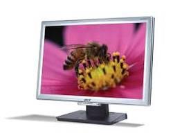 Acer AL2416W: 24-дюймовый дисплей с времени отклика 6 мс