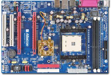 Albatron K8NF4X-754: системные платы для Athlon 64 Socket 754
