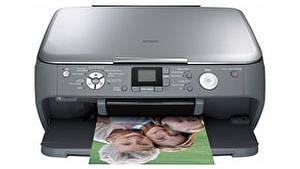 Epson Stylus Photo RX520: МФУ с 35-мм фильм-адаптером