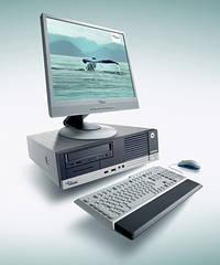 Esprimo E5600 и P5600: корпоративные ПК Fujitsu Siemens на чипсетах SiS