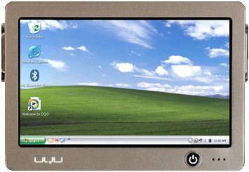OQO 01+: карманный ПК под Windows XP