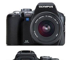 Olympus Evolt E-500: цифровая «зеркалка» за 800 долларов
