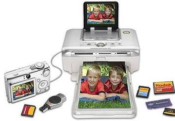 Новинки серии Kodak EASYSHARE: Photo Printer 500 и док-станция Series 3 +