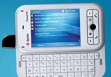 PPC-6700: коммуникатор Sprint на Windows Mobile 5.0
