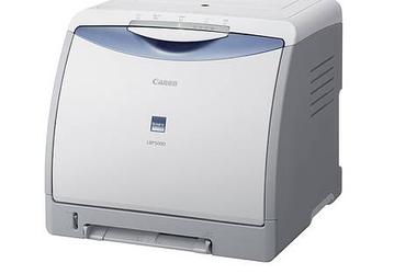 Canon Satera LBP5000: цветной лазерный принтер для дома