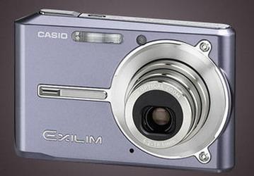 Casio Exilim EX-S600: 6-мегапиксельная карманная камера со стабилизацией изображения