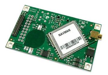 Jupiter 21: новое поколение встраиваемых GPS-модулей Navman