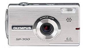 Olympus SP-700: 6-мегапикельная компактная камера с 3-дюймовым дисплеем