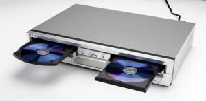 Samsung SV-TR5550 сделает копию с любого DVD