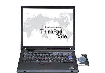 Новое пополнение в ряду ноутбуков Lenovo: ThinkPad R51e и X32