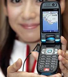 Vodafone 903T – GPS повсюду!