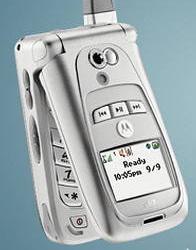 Motorola i870: WiDEN-телефон с антибактериальным покрытием