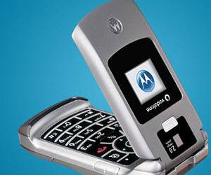 Motorola RAZR V3x, E1070 и E770v: новые хиты для 3G-сетей