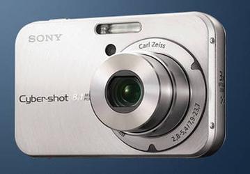 Sony DSC-N1: 8-мегапиксельная камера с сенсорным дисплеем