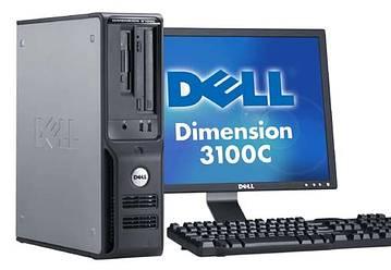 Dell Dimension 3100C: slim-BTX ПК для «цифрового дома»
