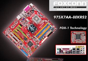 Foxconn Announces 975X7AA-8EKRS2 Motherboard