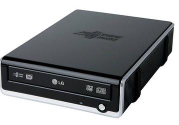 LG GSA-2166D: внешний всеформатный DVD-привод с поддержкой LightScribe