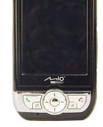 Mio A700: компактный смартфон с поддержкой GPS