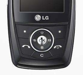 LG S5200: телефон-слайдер с поддержкой Bluetooth