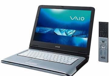 Sony VAIO A: ноутбуки с ТВ-тюнером от 1600 долларов