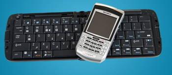 Shasta для BlackBerry: беспроводная портативная клавиатура