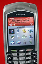 RIM BlackBerry 7130e: смартфон с поддержкой EV-DO
