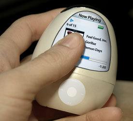 Apple Nanu2: музыкальное яйцо с большим экраном