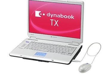 Toshiba обновляет серии DynaBook TX, AX и TW
