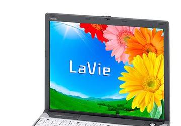 NEC LaVie J700: 12,1” ноутбук массой в килограмм