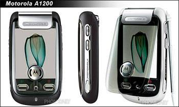 Motorola А1200: компактный коммуникатор- смартфон на Linux