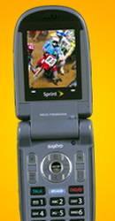 Sanyo MM-7500: мультимедийная раскладушка с функцией PTT