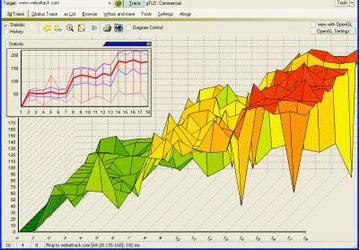 Интернет и сети: 3d Traceroute v.2.2.24.41 Beta