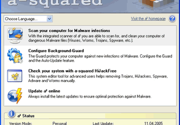 Безопасность: a-squared (aІ) Free edition v.3.1.0.20