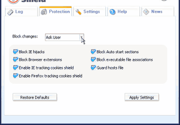 Безопасность: Arovax Shield v.1.3.10