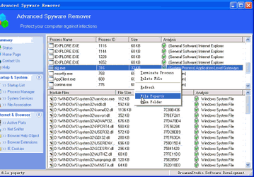 Безопасность: Advanced Spyware Remover v.1.96.34828