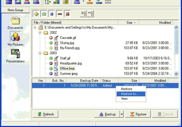 Резервное копирование: Backup4all v.2.3.4