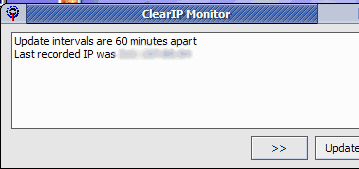 Интернет и сети: ClearIP Monitor v.0.3 Beta