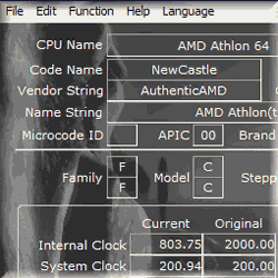 Диагностика: CrystalCPUID v.4.6.1.277