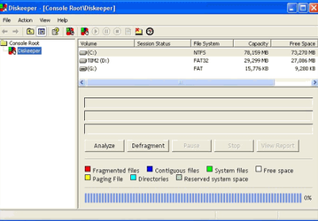Дефрагментаторы: Diskeeper v.11.0 Build 686.1t