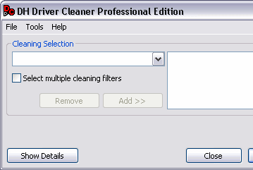 Чистильщики: Driver Cleaner Professional Edition v.1.3