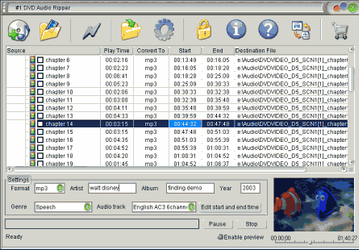 Мультимедиа: #1 DVD Audio Ripper v.1.2.42