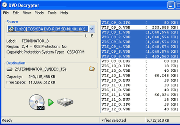 Мультимедиа: DVD Decrypter v.3.5.2.0