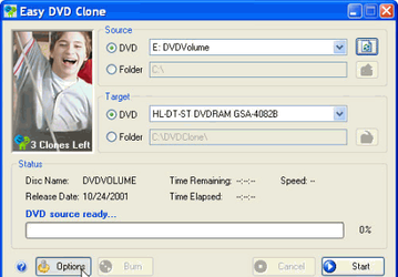 CD/DVD: Easy DVD Clone v.3.0.14