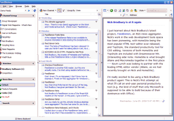 Интернет и сети: FeedDemon v.1.6 RC1