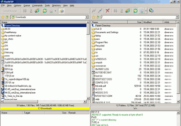 FTP-клиенты: FlashFXP v.3.1.14 Build 1078 RC1